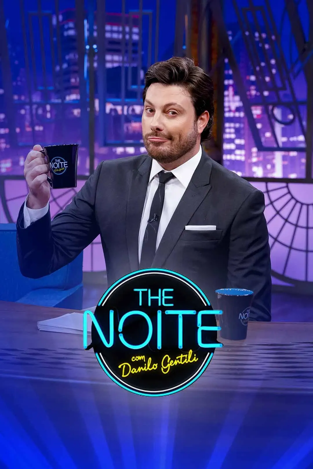 Poster of The Noite com Danilo Gentili