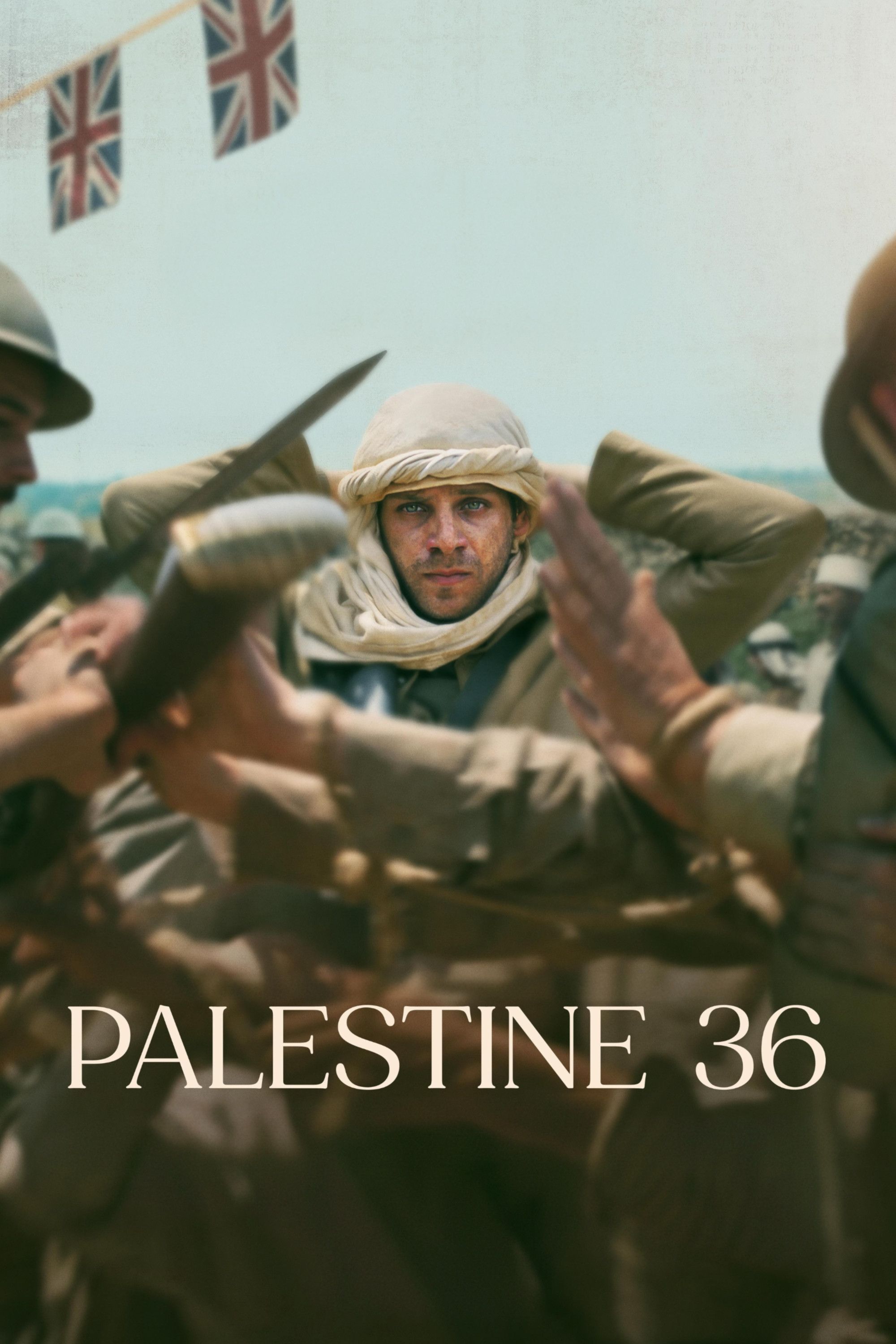 Poster of the movie Palestine 36