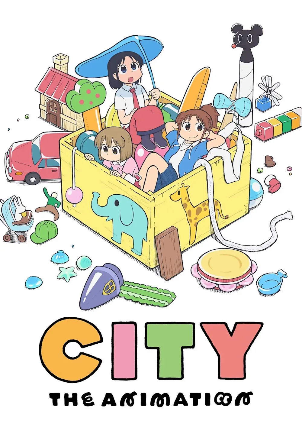 Poster of CITY THE ANIMATION