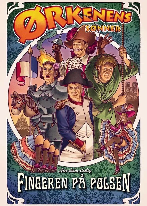 Poster of the movie Ørkenens Sønner: Fingeren på pølsen