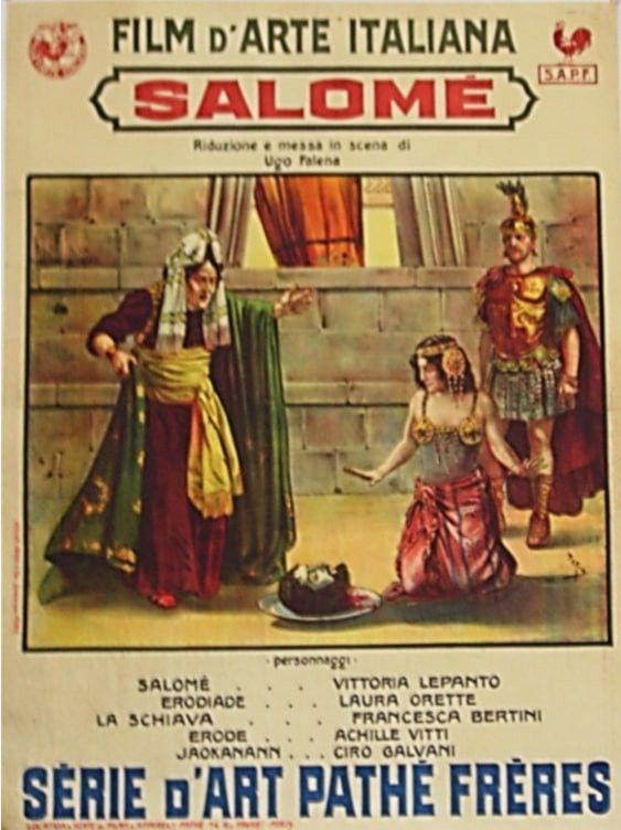 Poster for Salomé