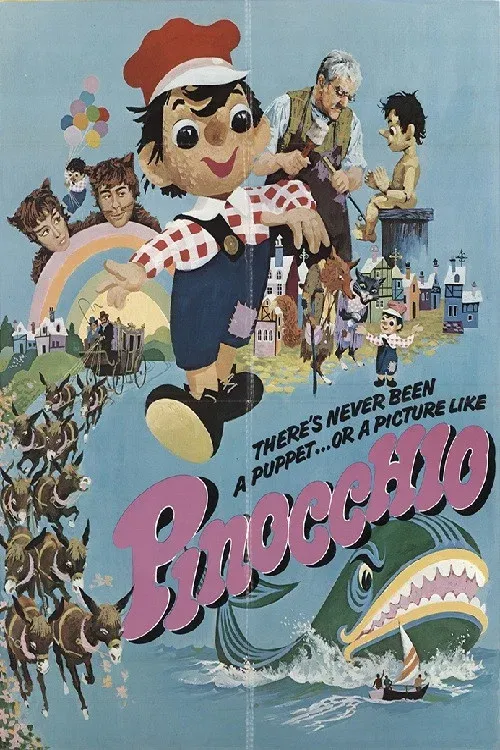 Poster for Pinocchio