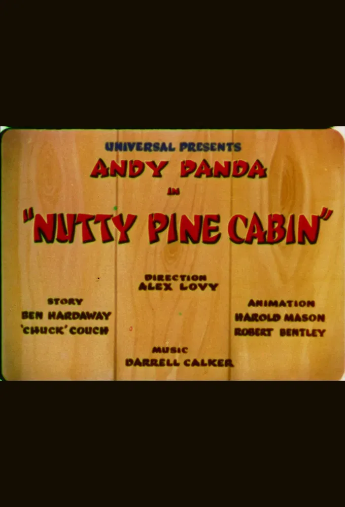 Poster of the movie Nutty Pine Cabin