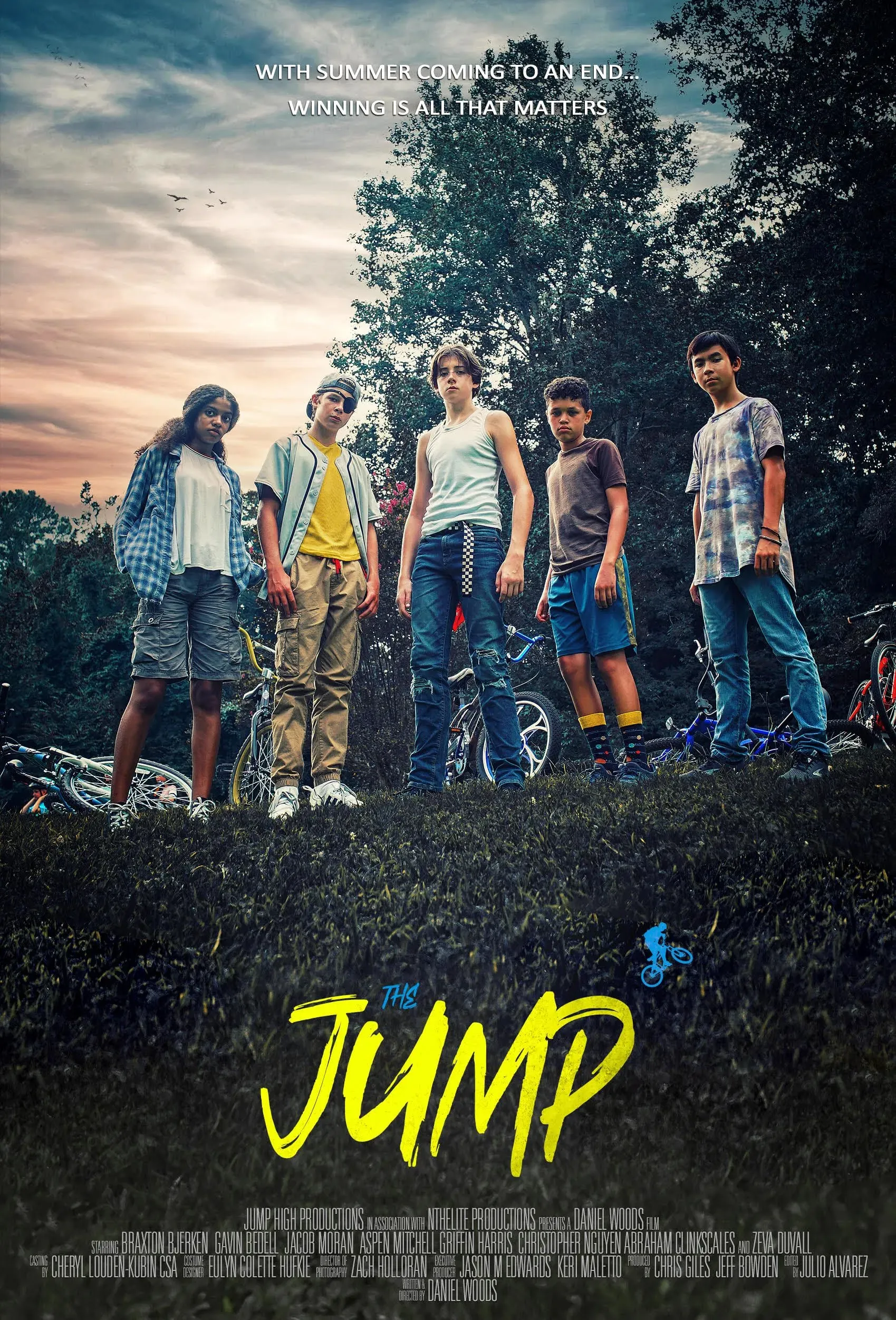 Poster of the movie The Jump