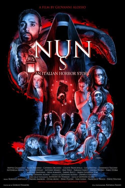 Poster of the movie Nuns: An Italian Horror Story