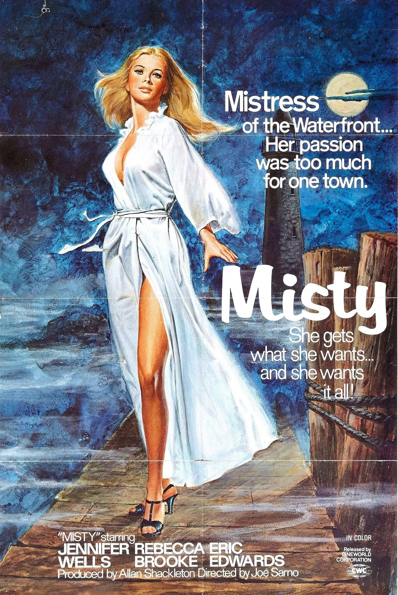 Poster of the movie Misty
