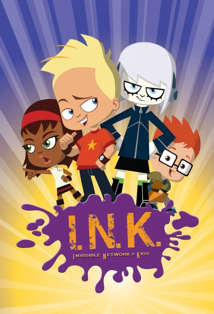 Poster of Invisible Network of Kids