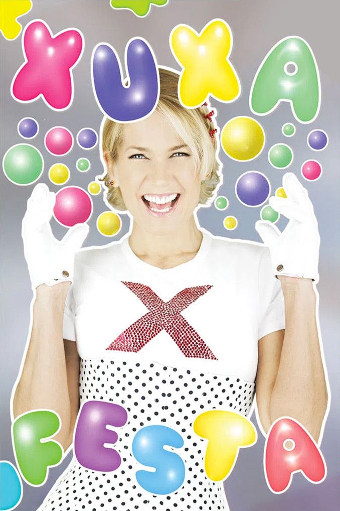 Poster of the movie Xuxa Festa