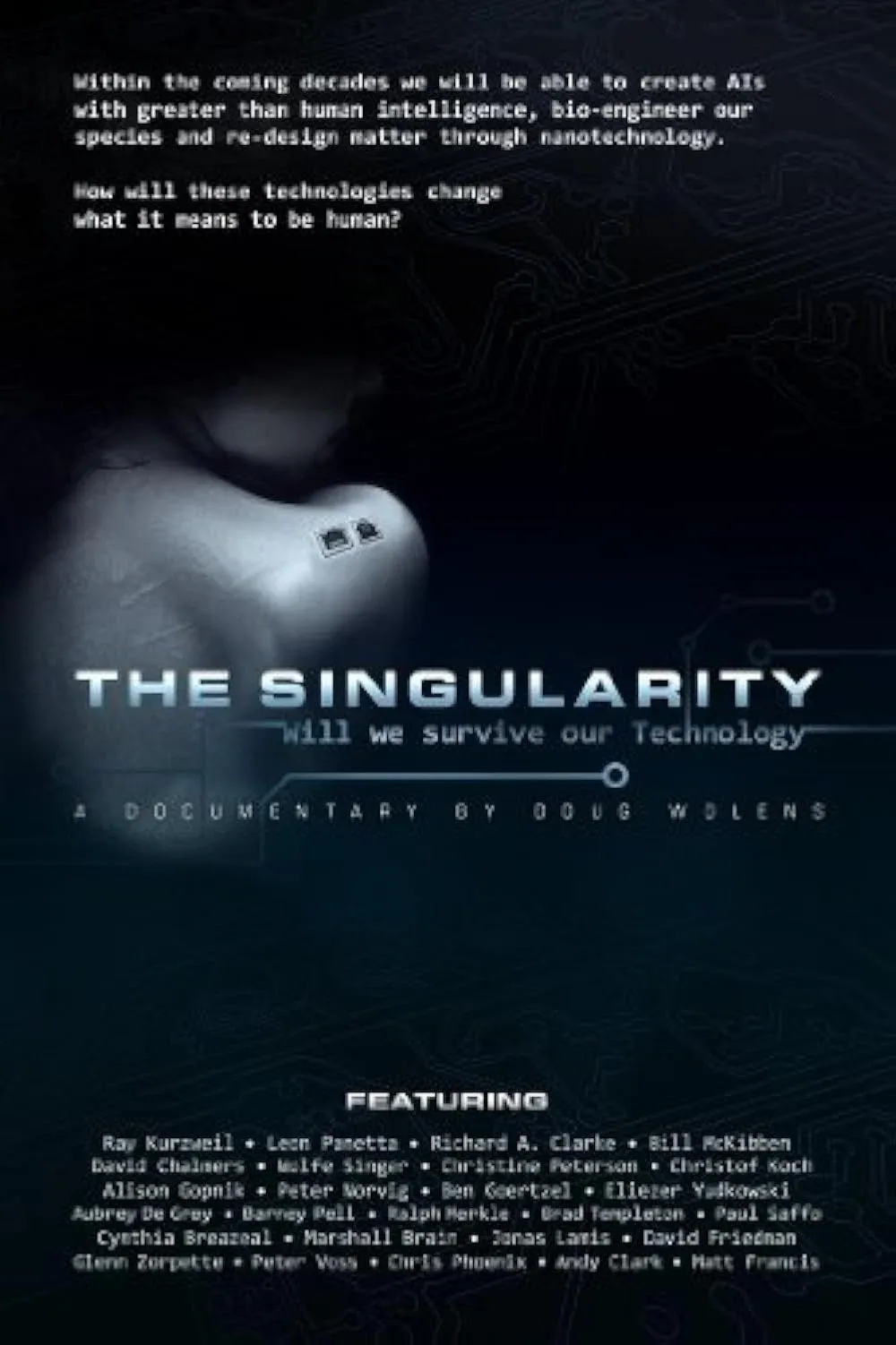 Poster for The Singularity