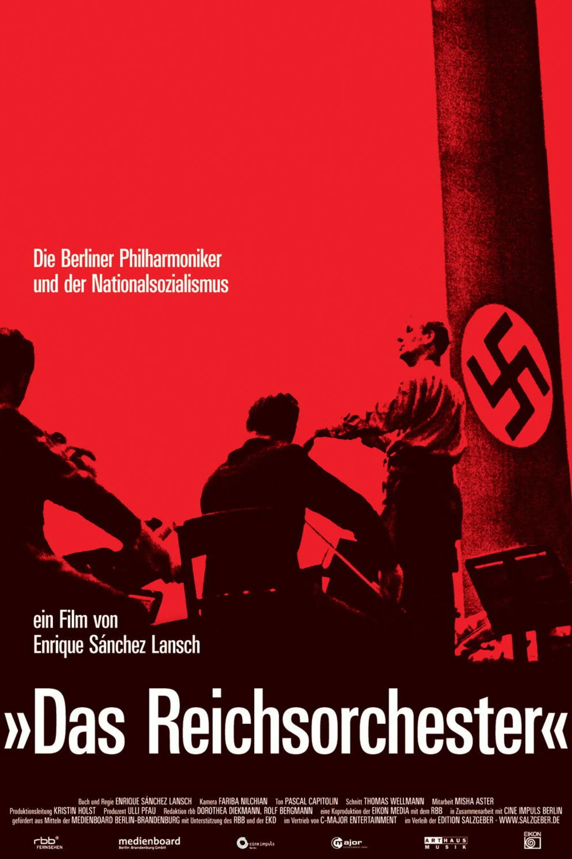Poster for The Reich's Orchestra