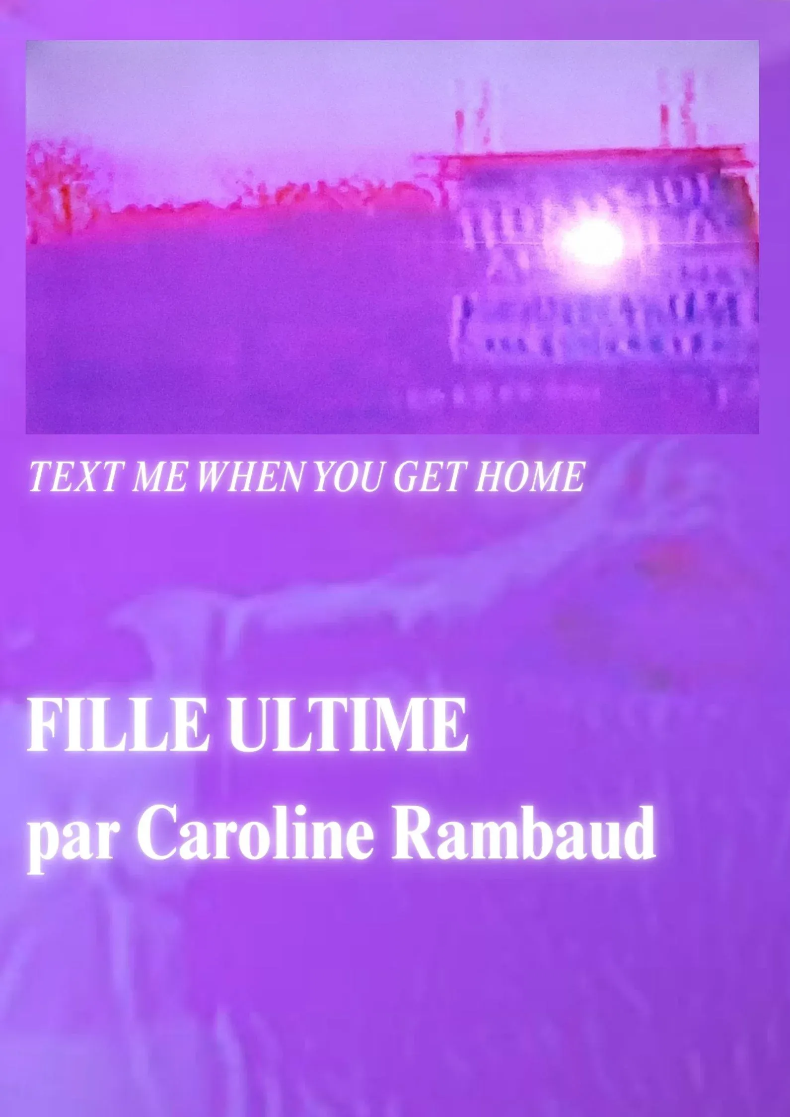 Poster for Fille Ultime