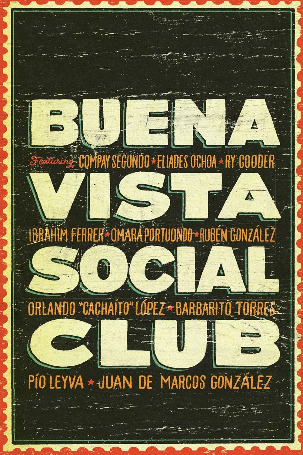 Poster of the movie Buena Vista Social Club