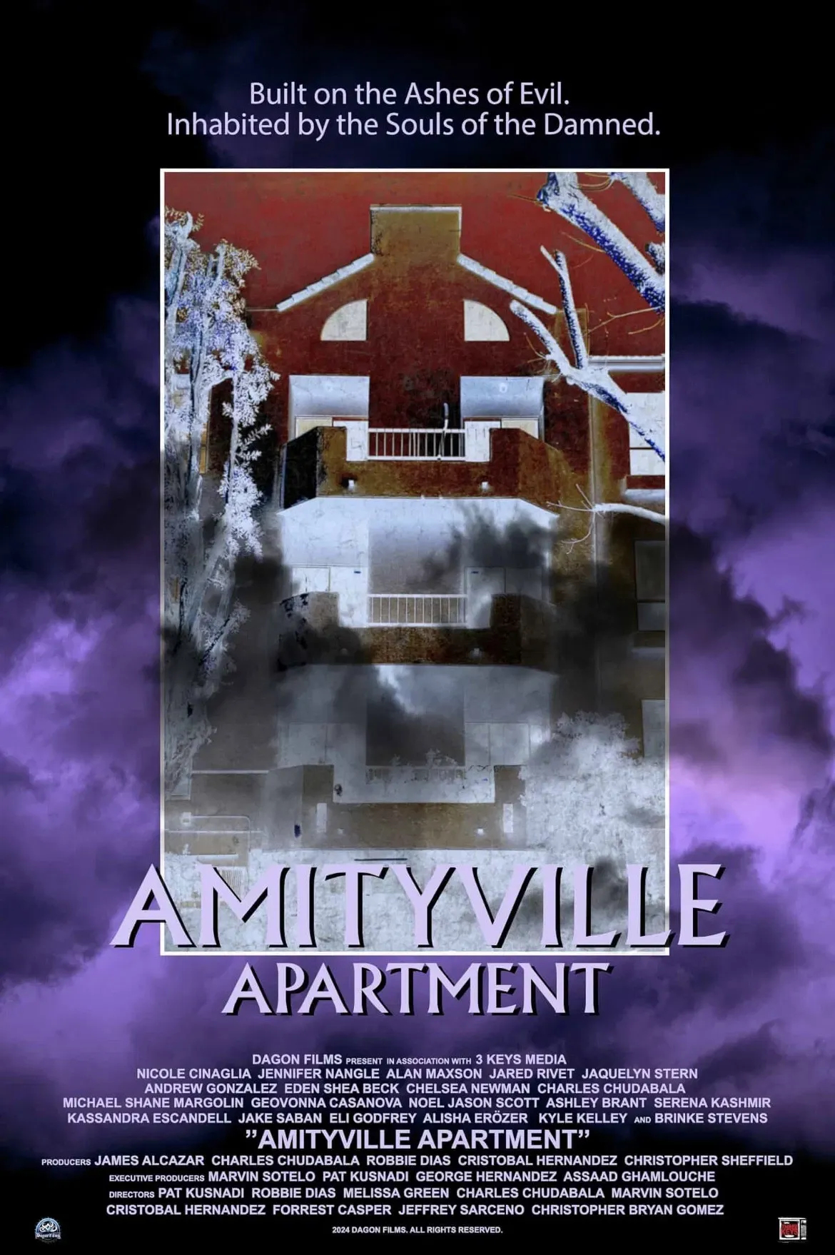 Poster of the movie Amityville Apt.