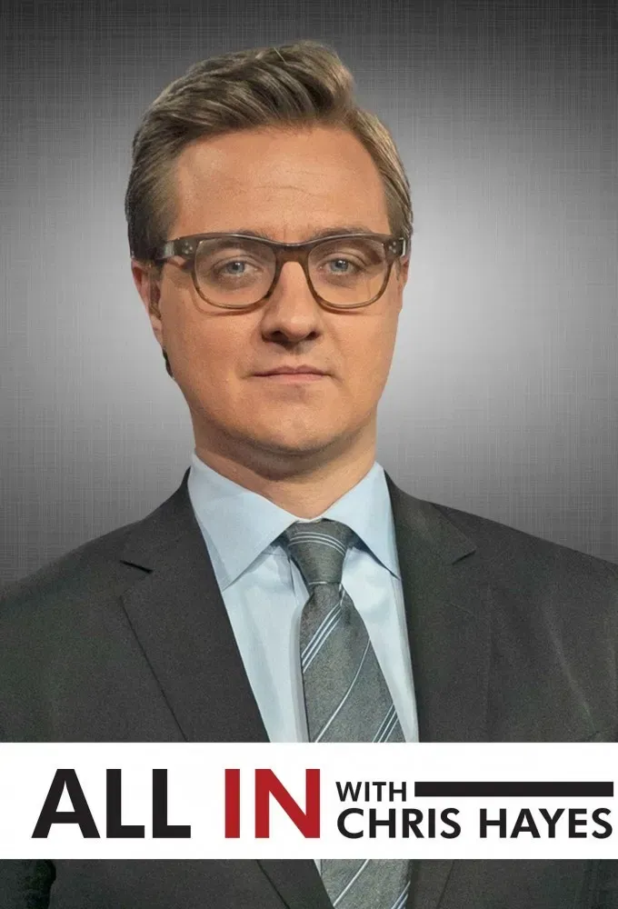 Poster of All In with Chris Hayes