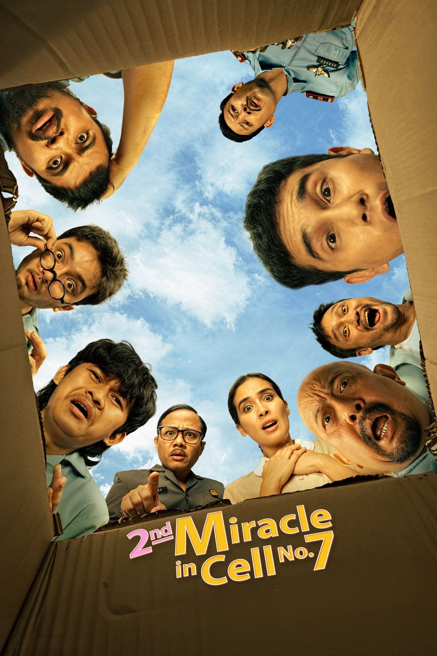 Poster of the movie 2nd Miracle in Cell No. 7