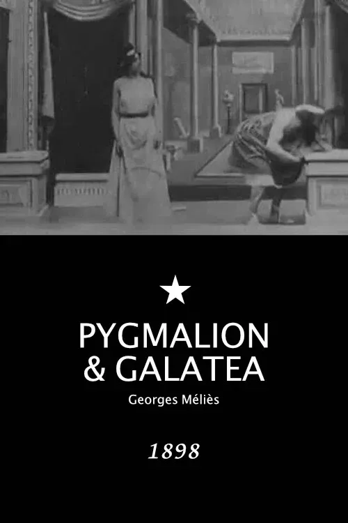 Poster for Pygmalion and Galatea