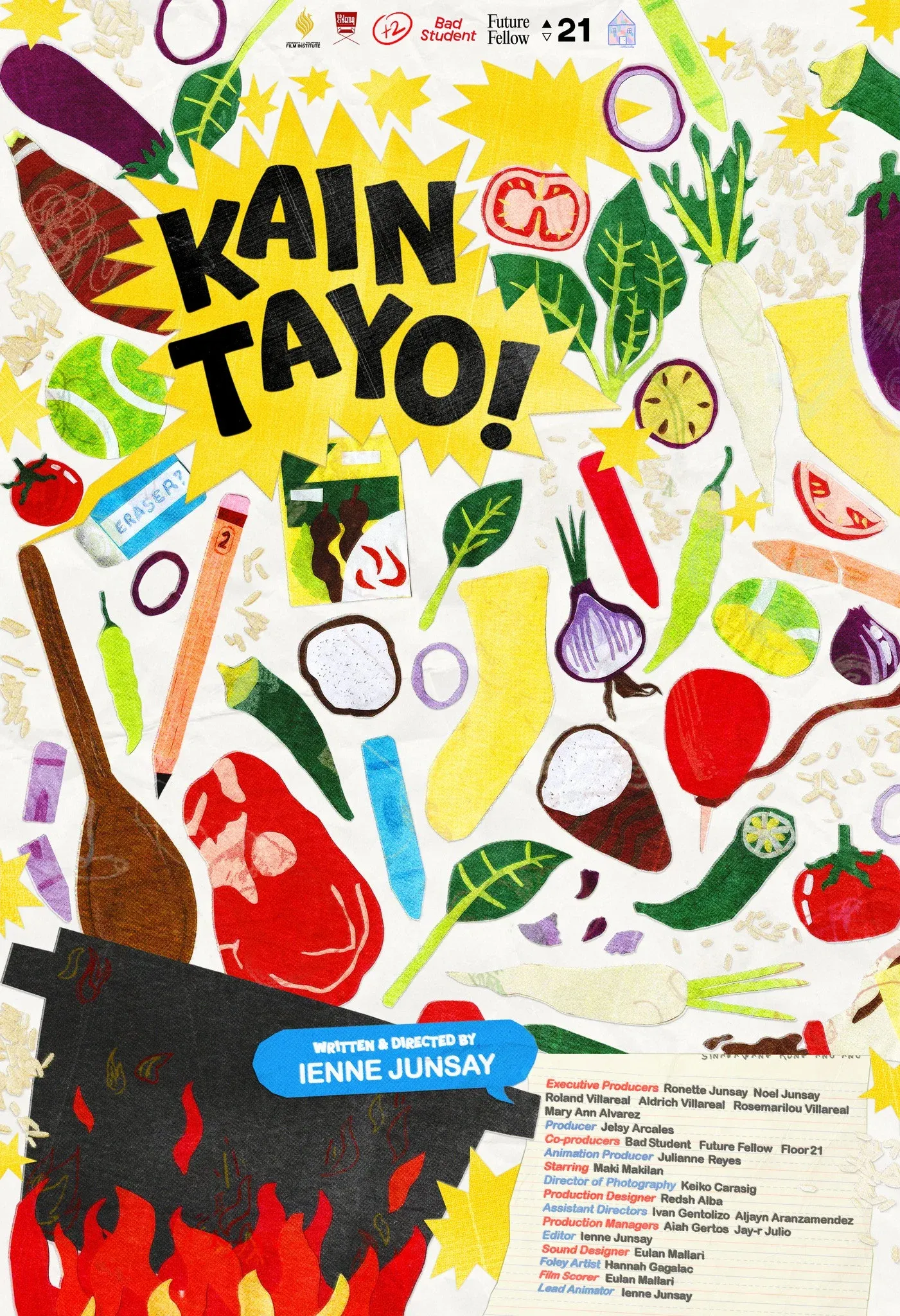 Poster for kain tayo!