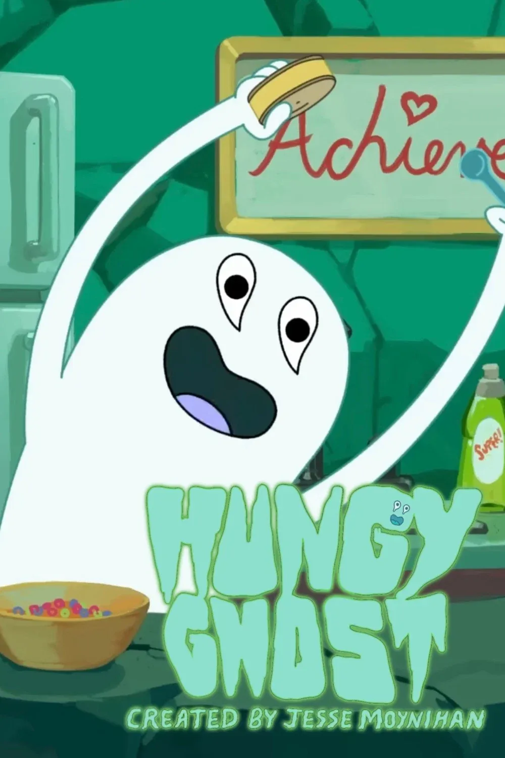 Poster for Hungy Ghost