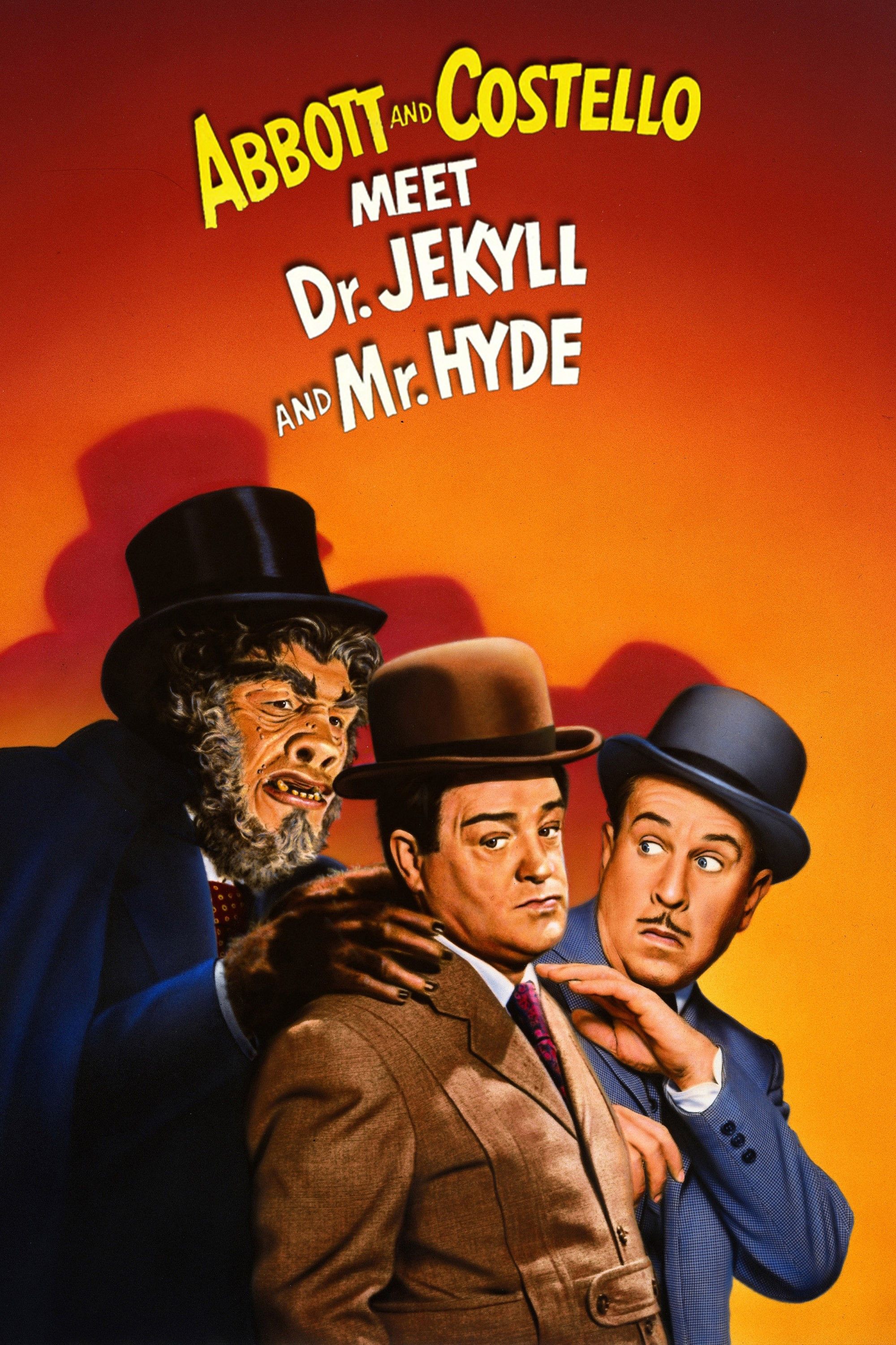 Poster of the movie Abbott and Costello Meet Dr. Jekyll and Mr. Hyde