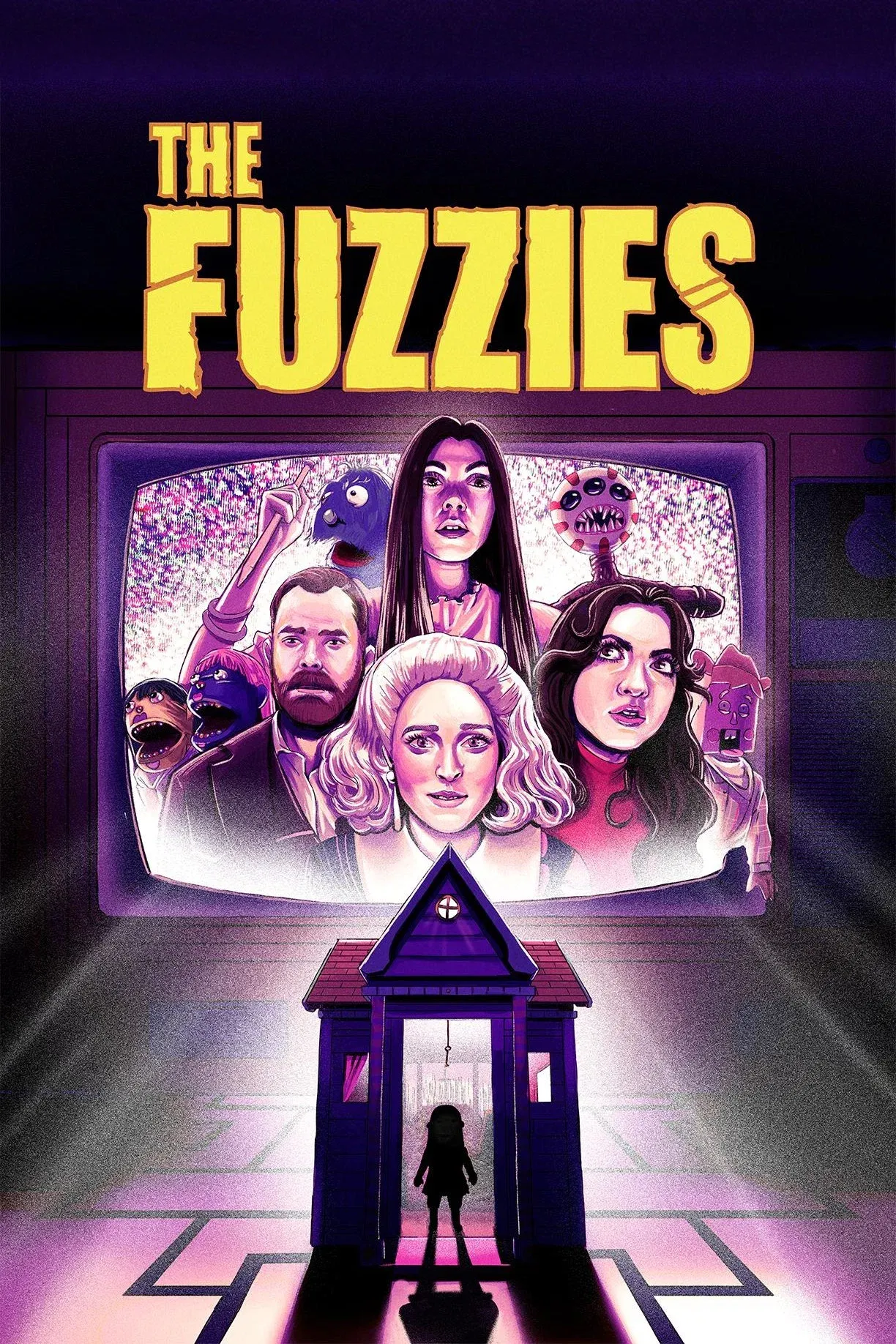 Poster for The Fuzzies