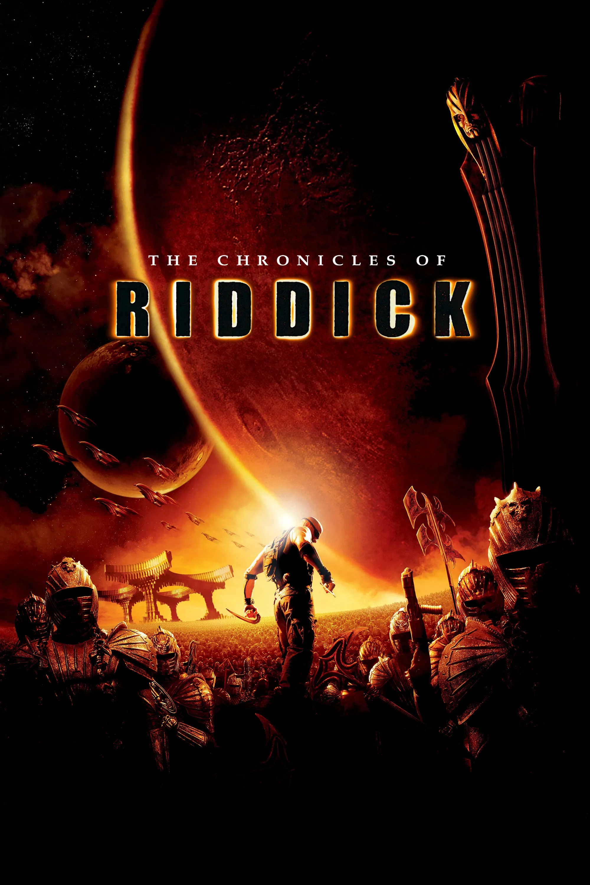 Poster of the movie The Chronicles of Riddick