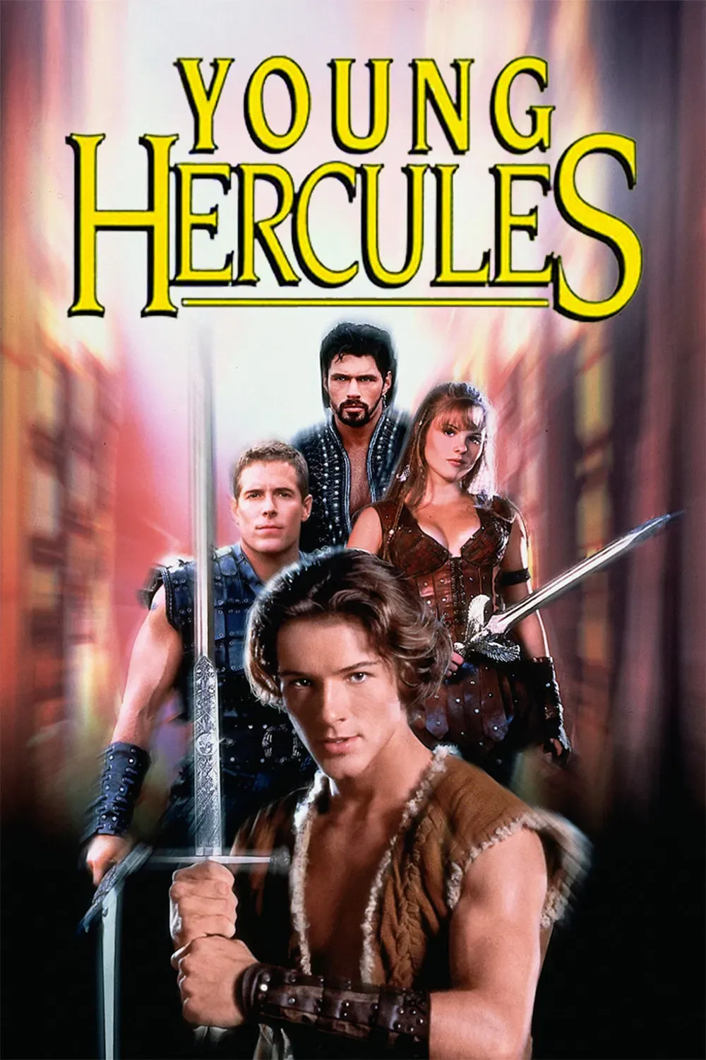Poster of the movie Young Hercules