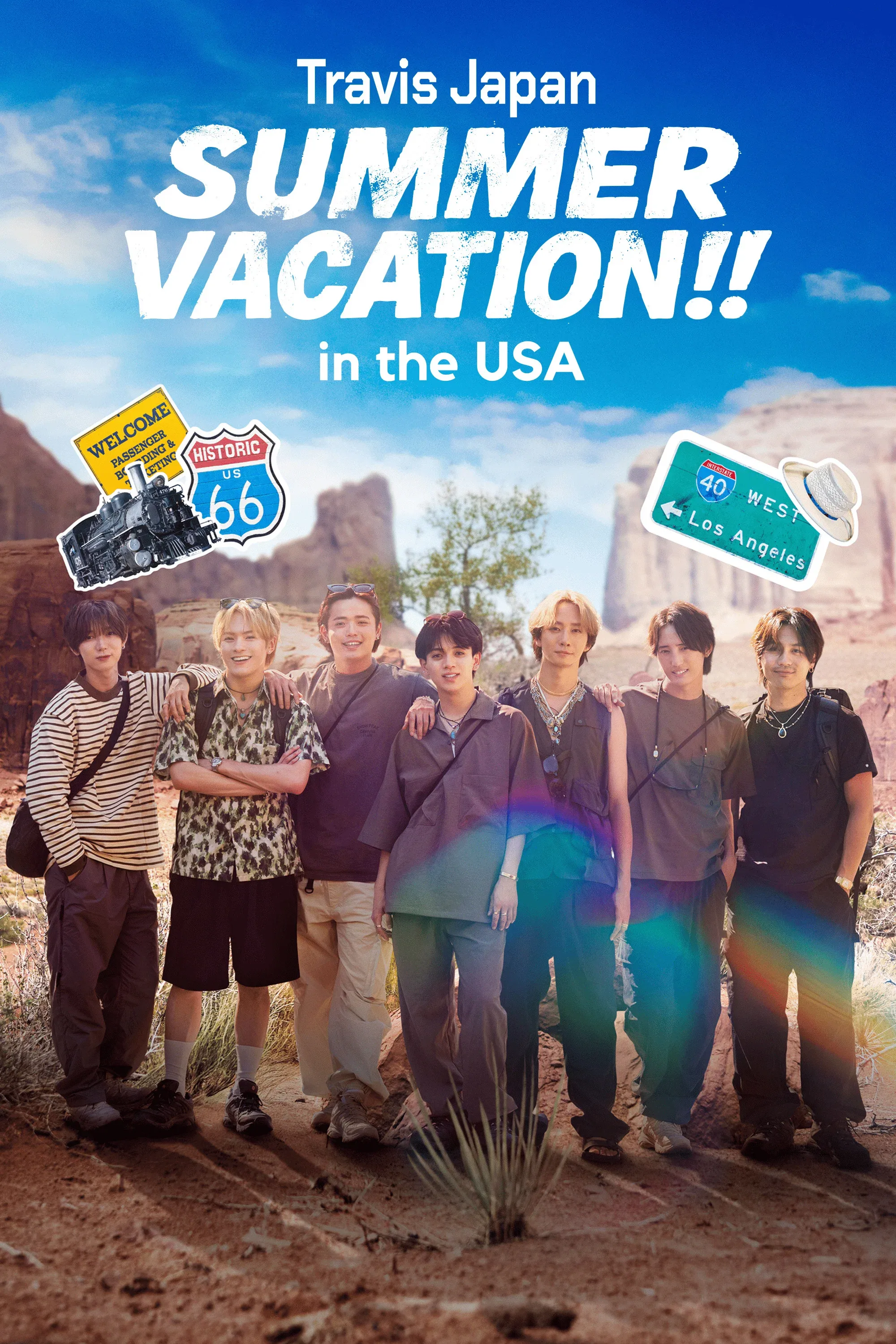 Poster of Travis Japan Summer Vacation!! in the USA