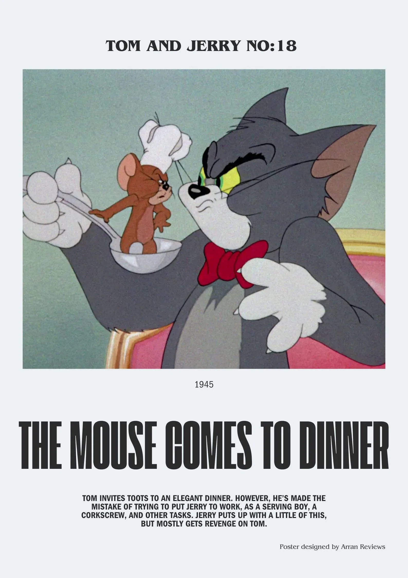 Poster of the movie The Mouse Comes to Dinner