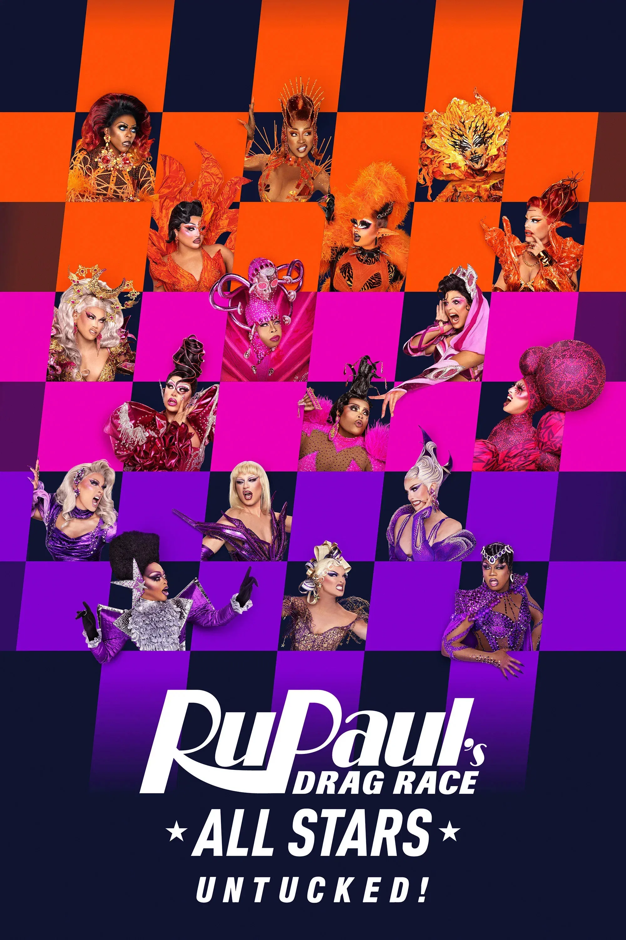 Poster of RuPaul's Drag Race All Stars: UNTUCKED