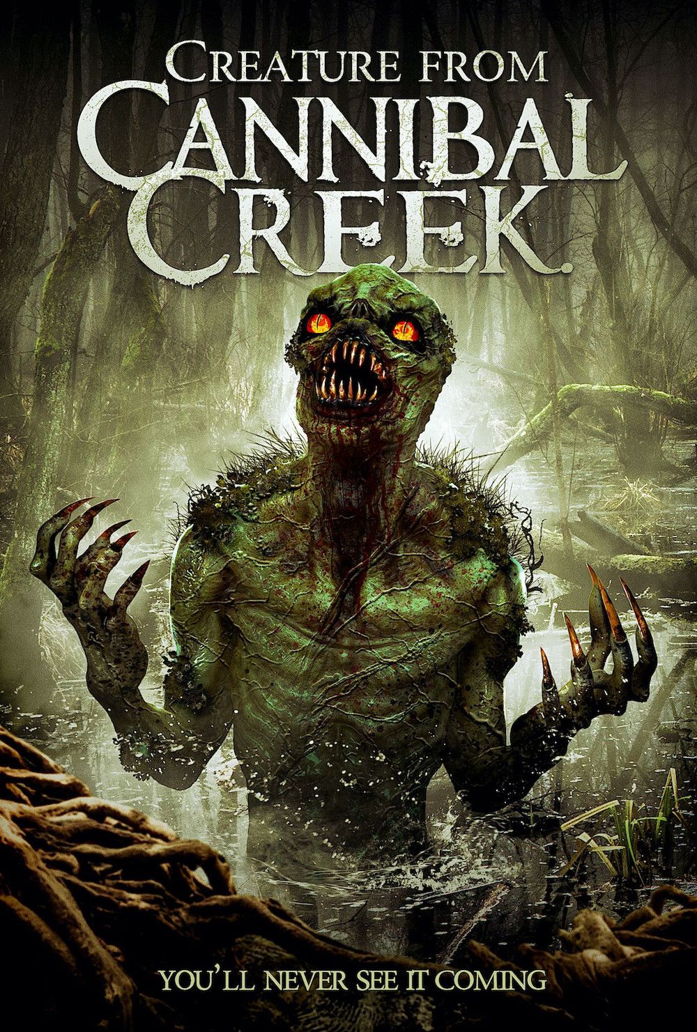 Poster of the movie Creature from Cannibal Creek