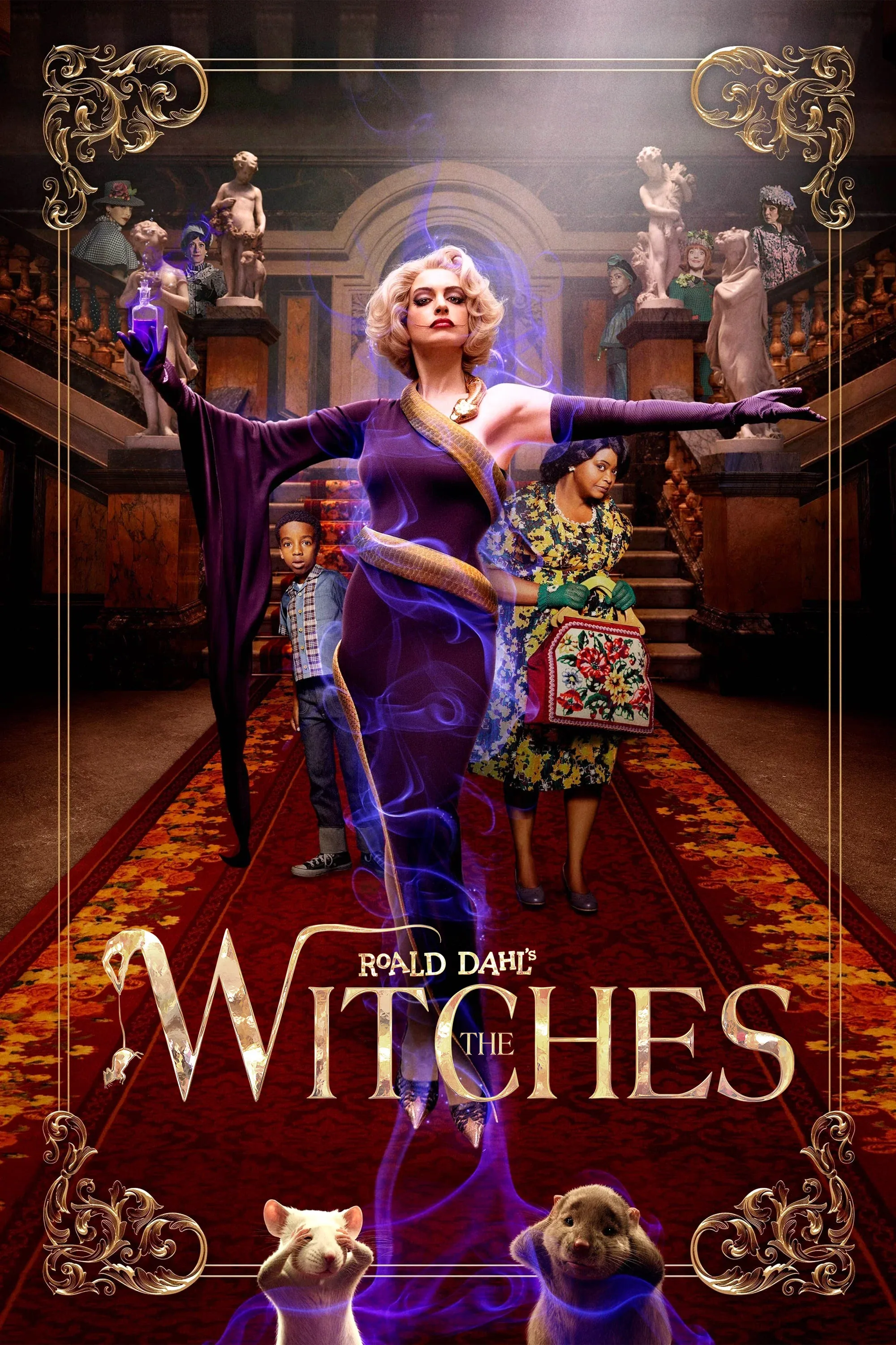 Poster of the movie Roald Dahl's The Witches