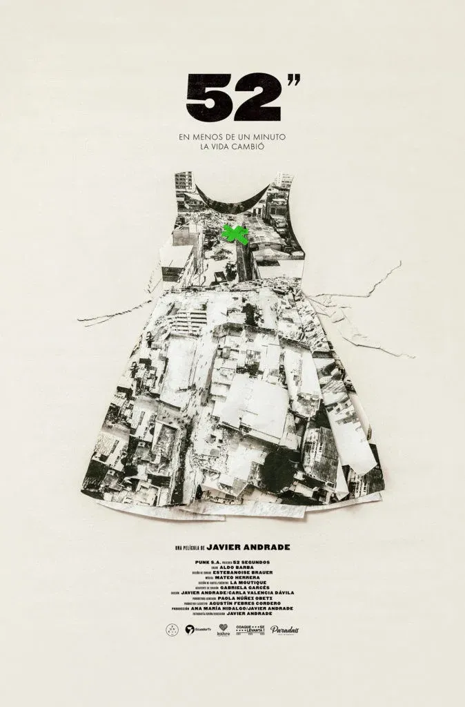 Poster for 52 Seconds