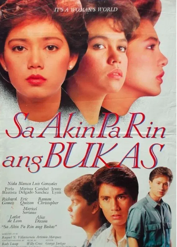 Poster of the movie Sa Akin Pa Rin Ang Bukas