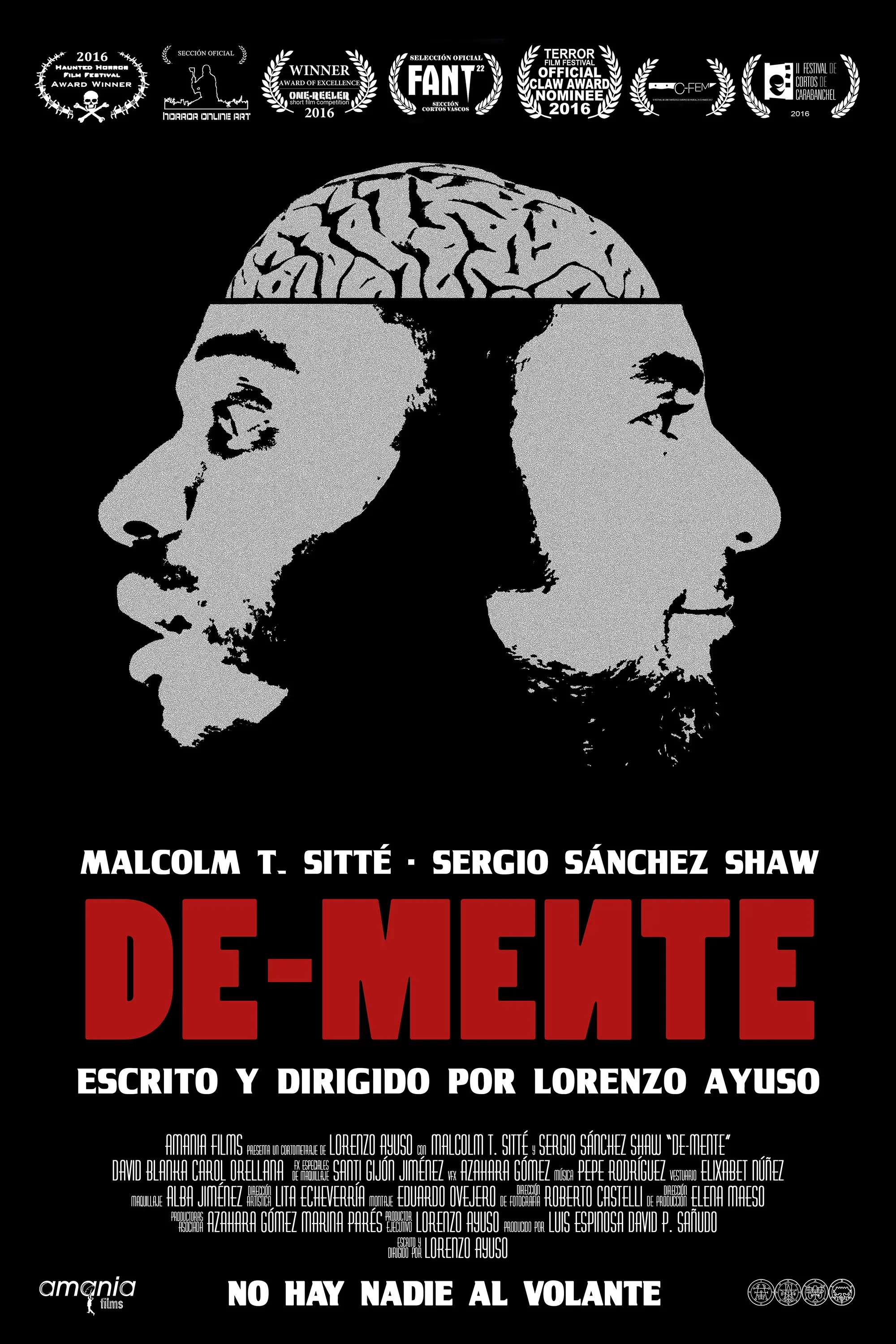 Poster for De-mente