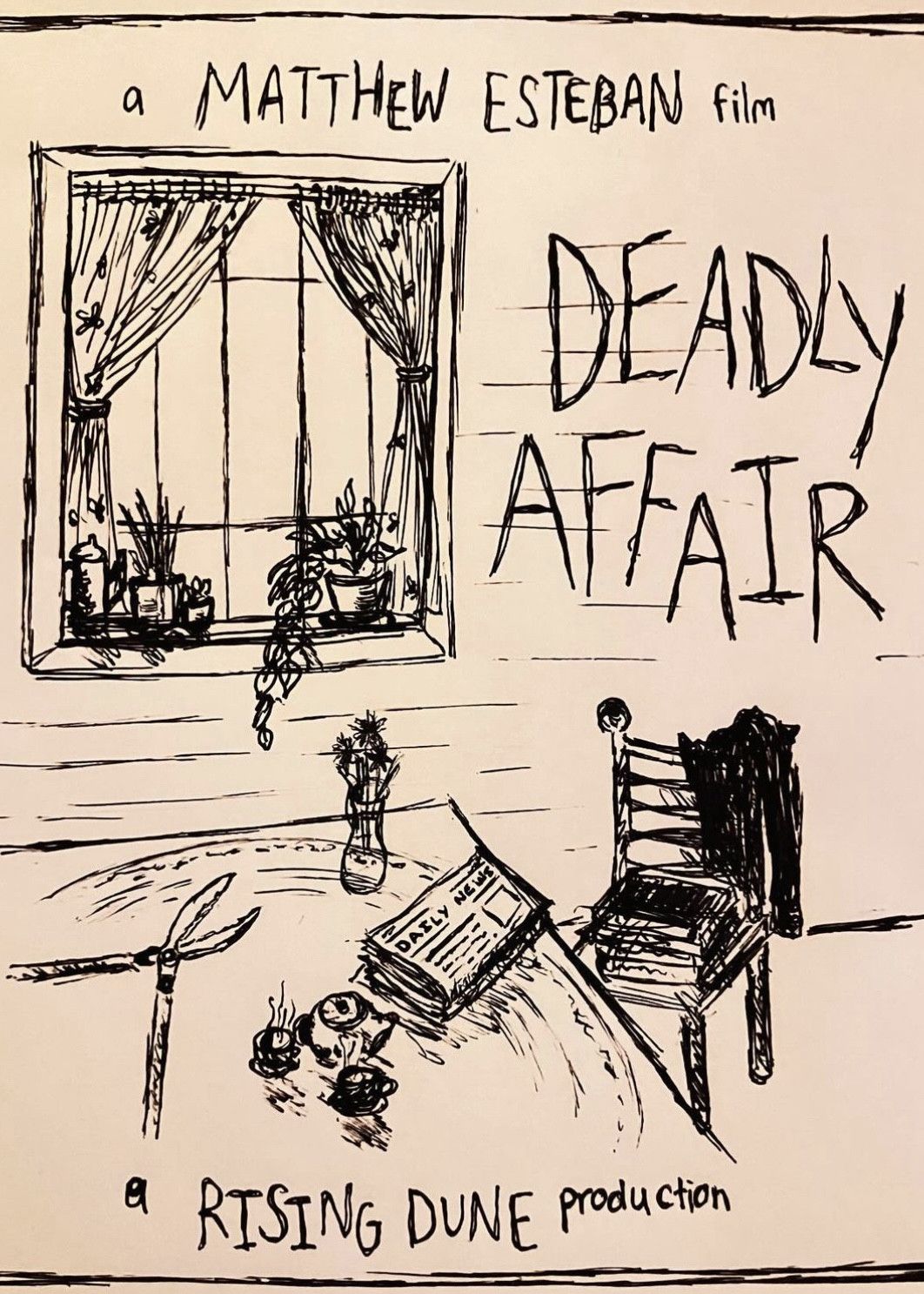 Poster for Deadly Affair