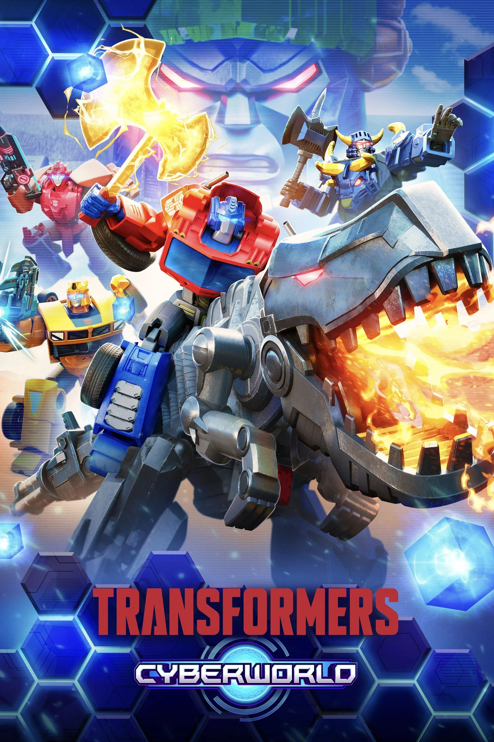 Poster of Transformers: CYBERWORLD