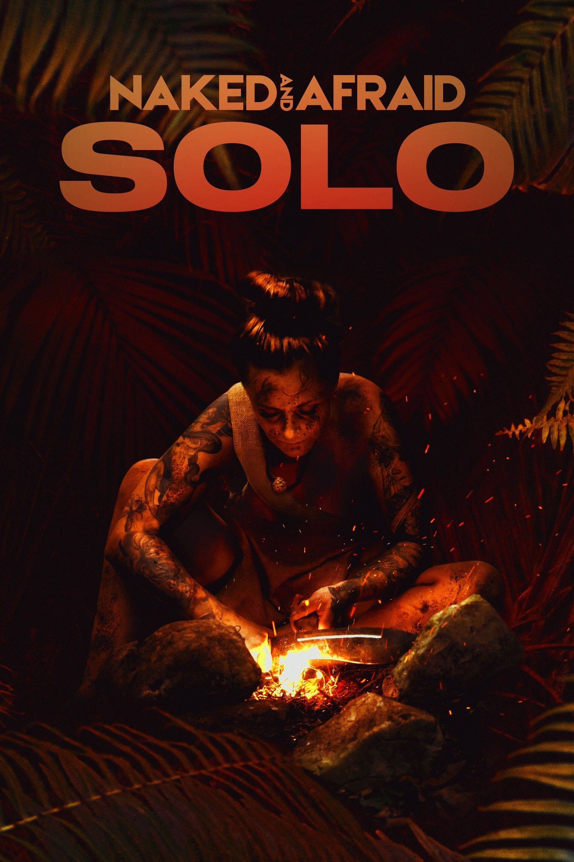 Poster of Naked and Afraid: Solo