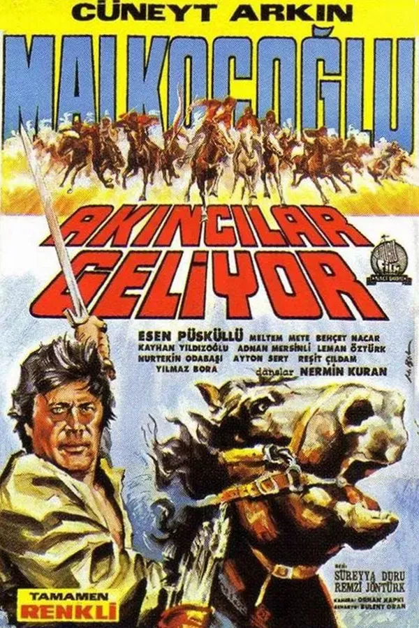 Poster of the movie Malkoçoğlu: Akıncılar Geliyor