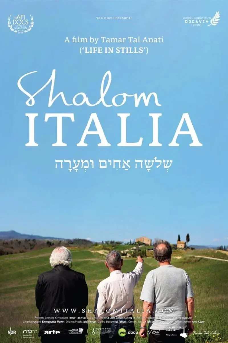 Poster for Shalom Italia