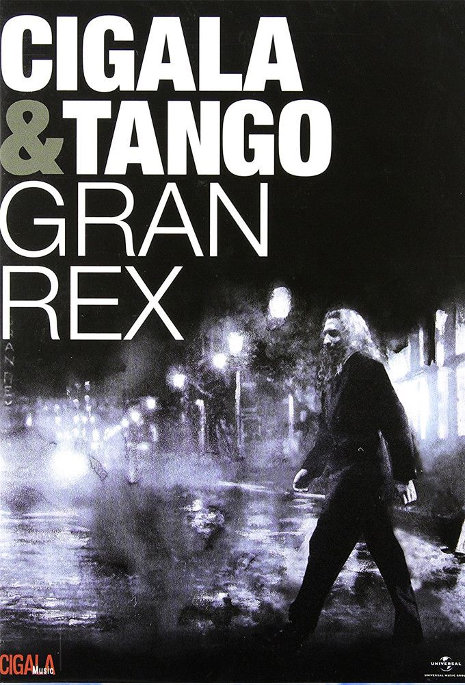 Poster of the movie Cigala & Tango - Gran Rex