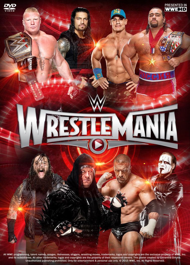 Poster of the movie WWE WrestleMania 31 - Kick Off