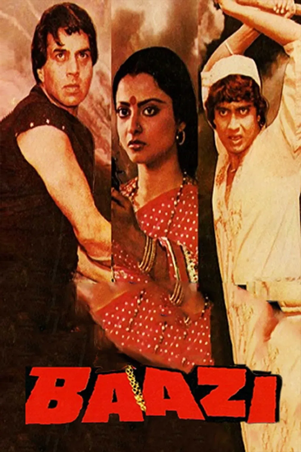 Poster of the movie Baazi