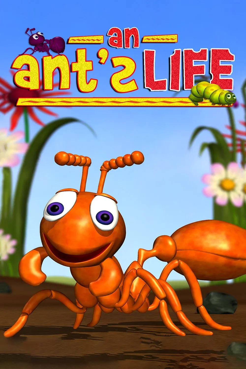 Poster for Bug Bites: An Ant's Life