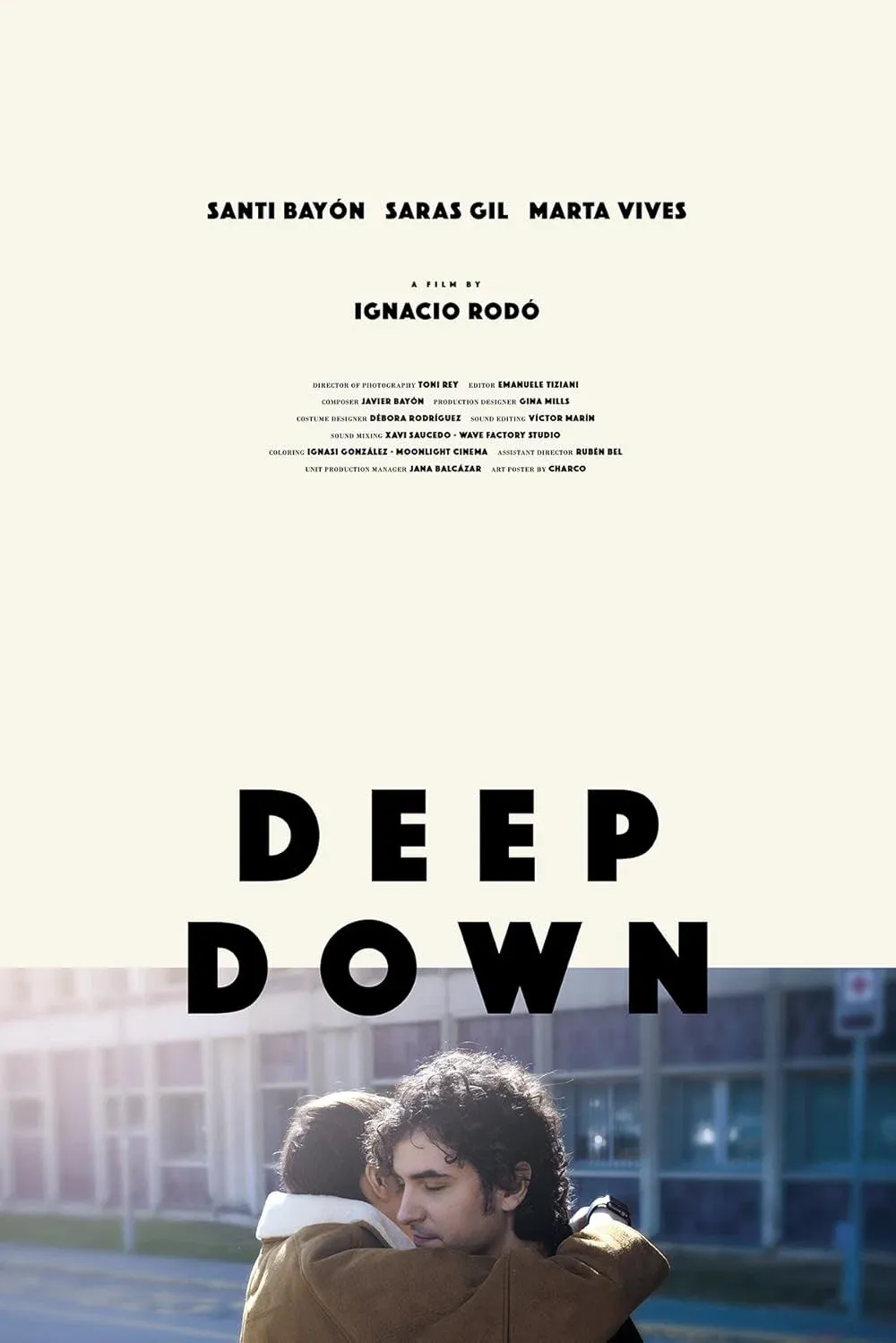 Poster for Deep Down