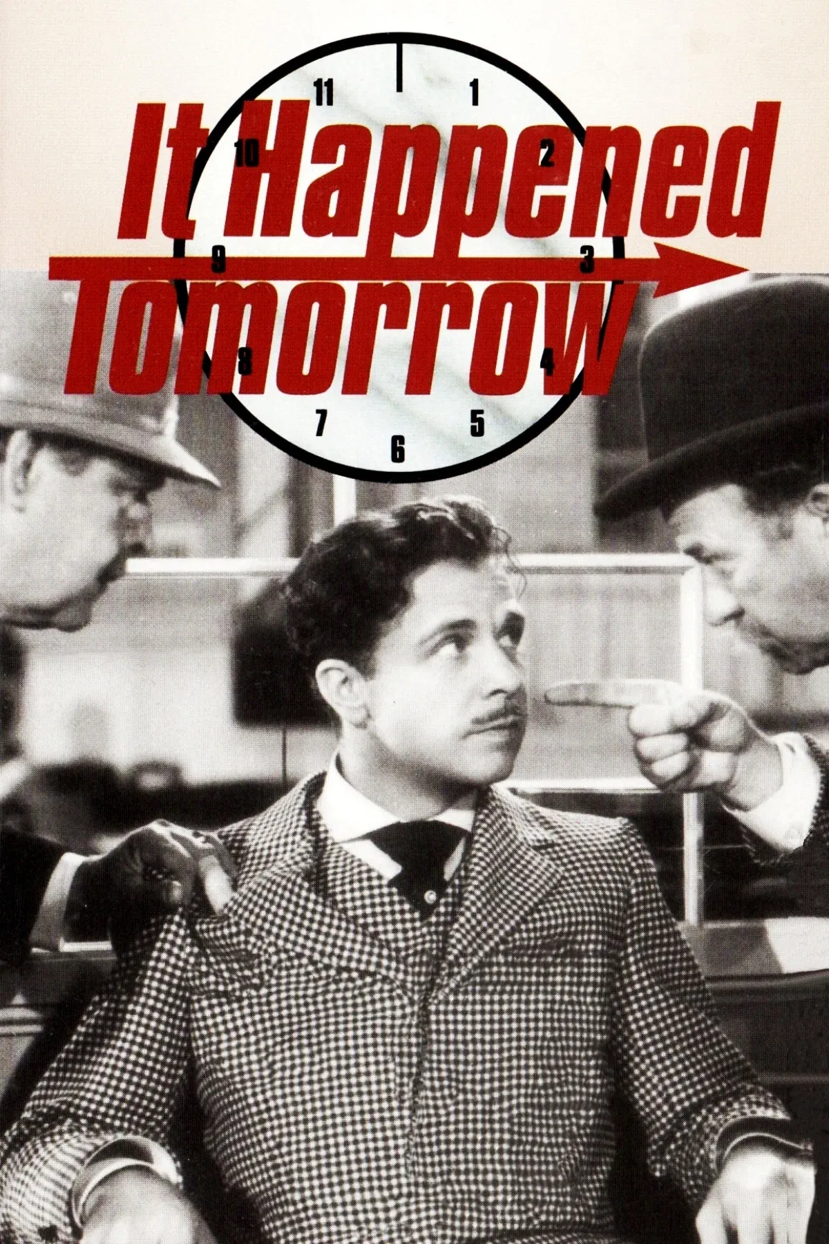 Poster of the movie It Happened Tomorrow