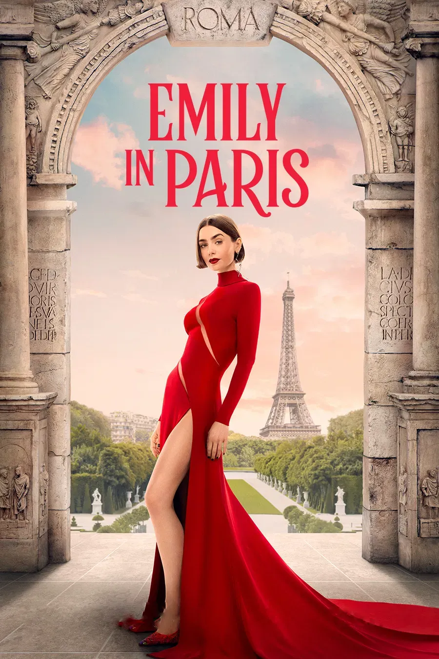 Poster of Emily in Paris