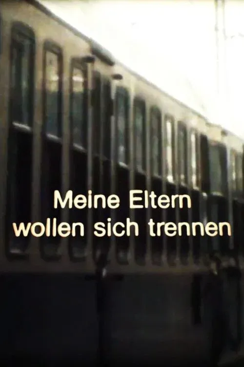 Poster for Meine Eltern wollen sich trennen