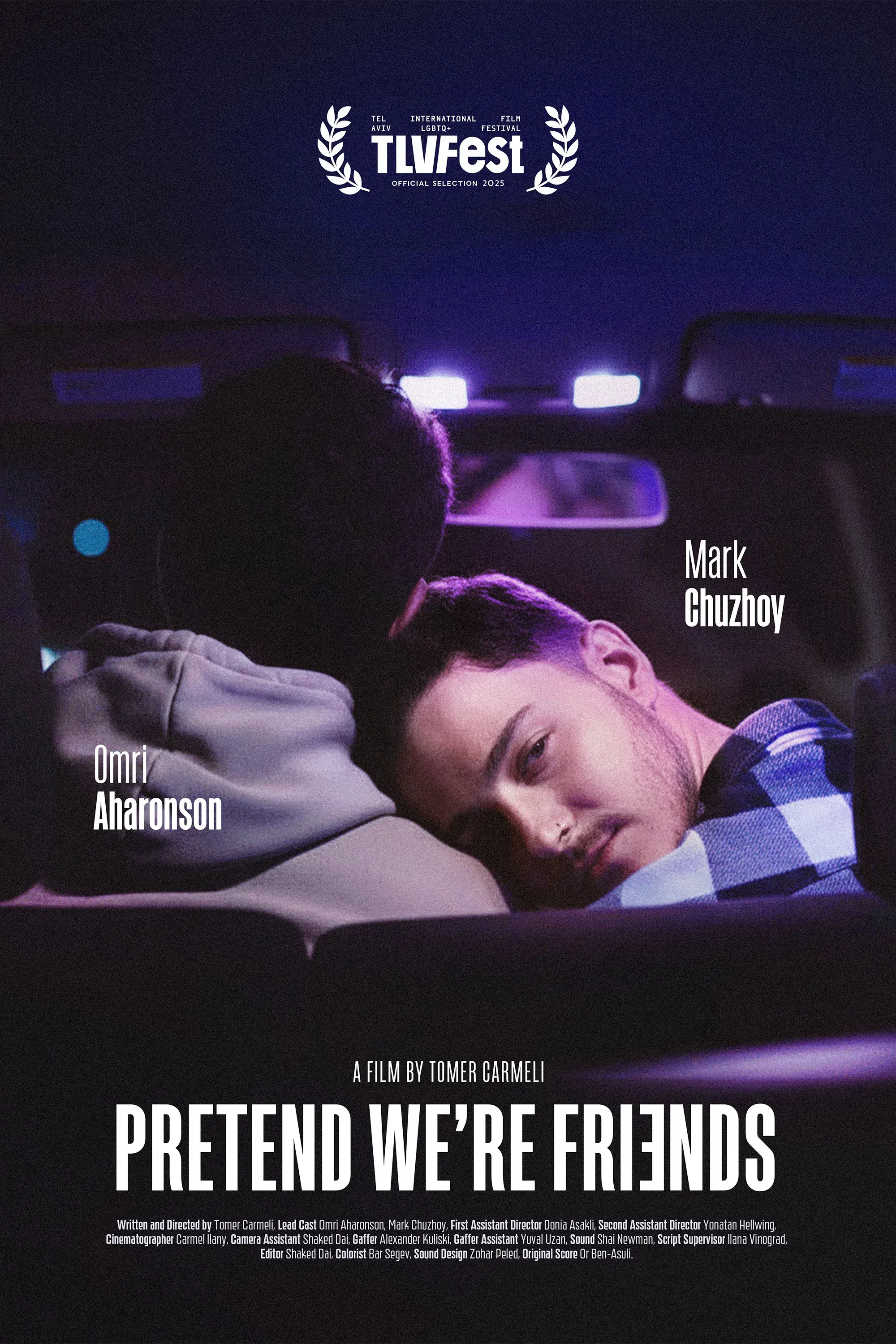 Poster for Pretend We’re Friends