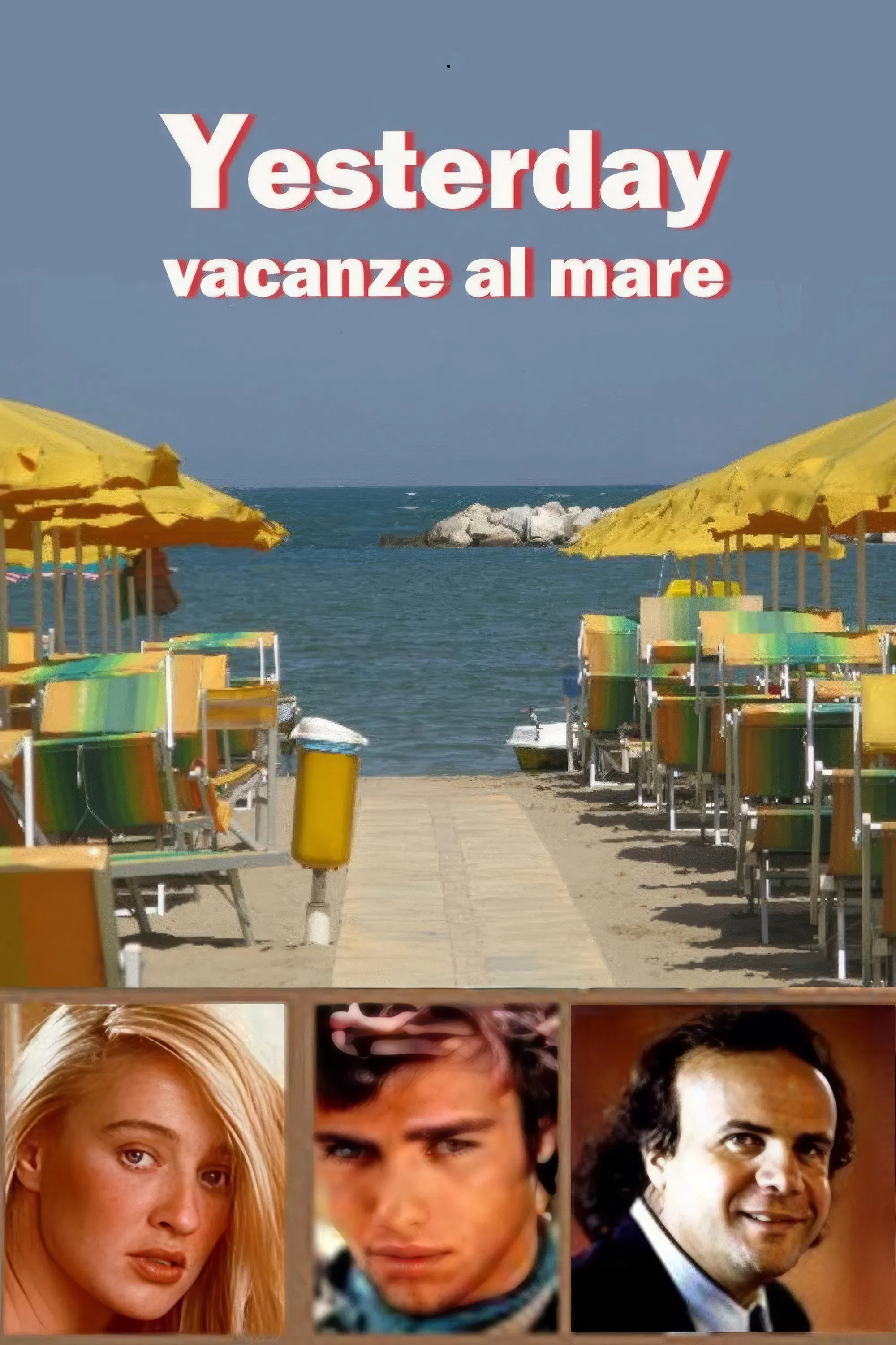 Poster of Yesterday - Vacanze al mare