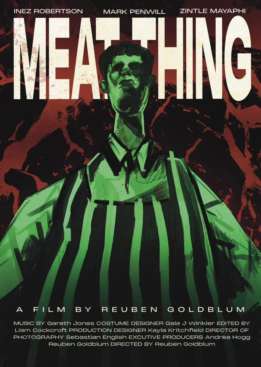 Poster for MEAT THING